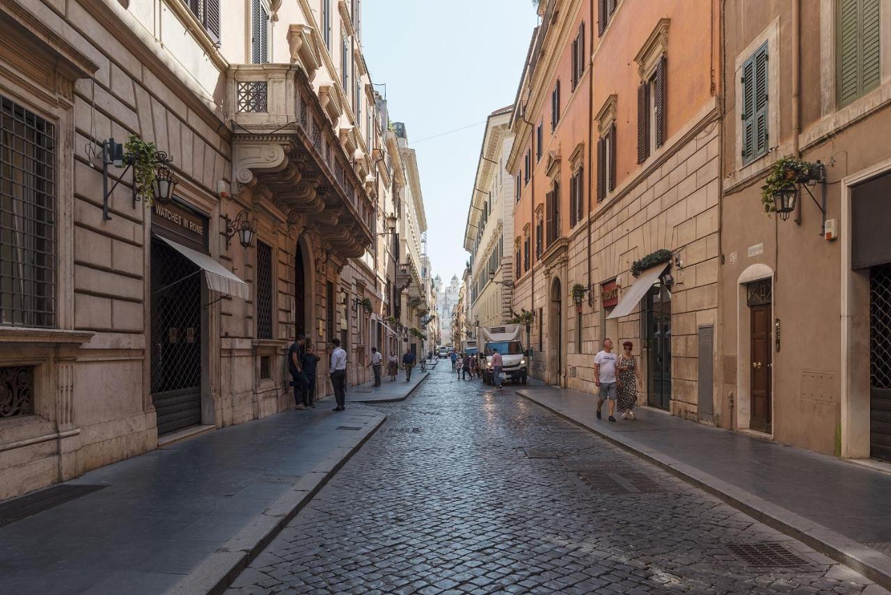 Fontanella Borghese Apartment - Fromhometoローマ エクステリア 写真