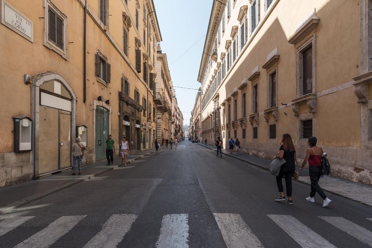 Fontanella Borghese Apartment - Fromhometoローマ エクステリア 写真