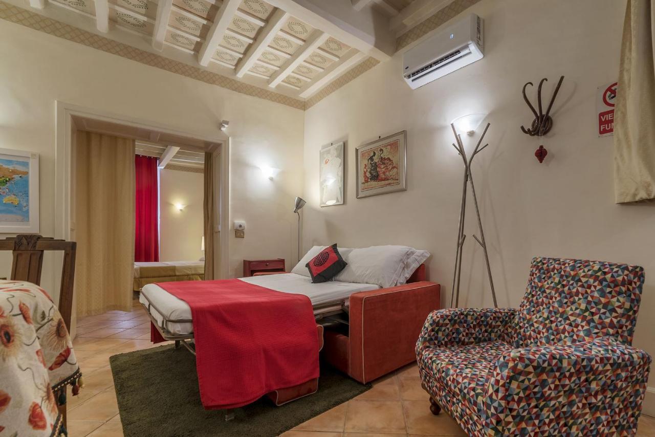Fontanella Borghese Apartment - Fromhometoローマ エクステリア 写真